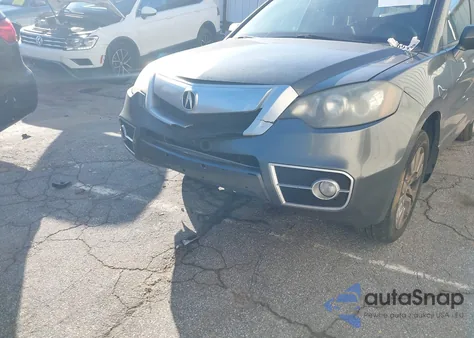2011 Acura Rdx из США, поврежденный, VIN 5J8TB2H23BA002106